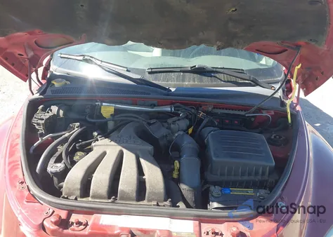 2005 Chrysler Pt Cruiser Gt from USA, damaged, VIN 3C3AY75S65T282837